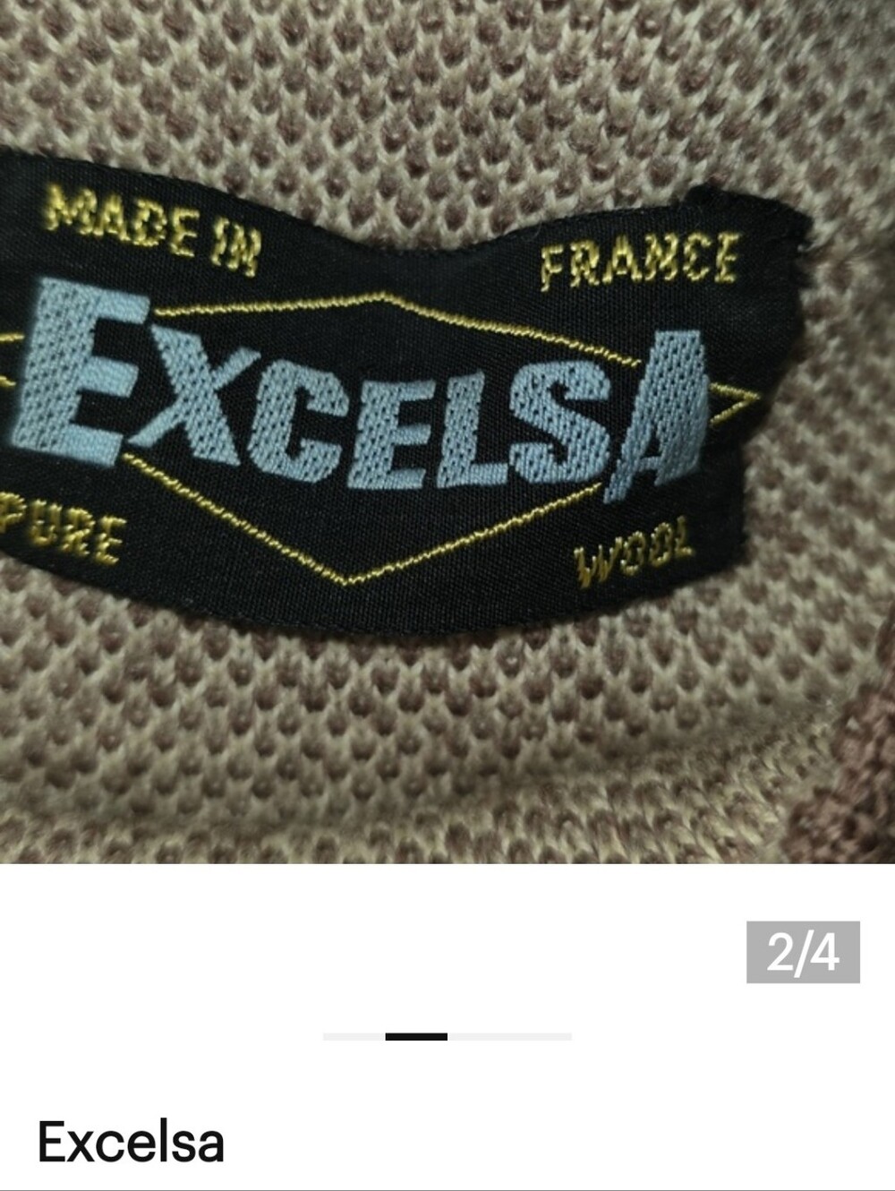 Lot Of Vintage Wool Sweaters - Picture 12 of 15